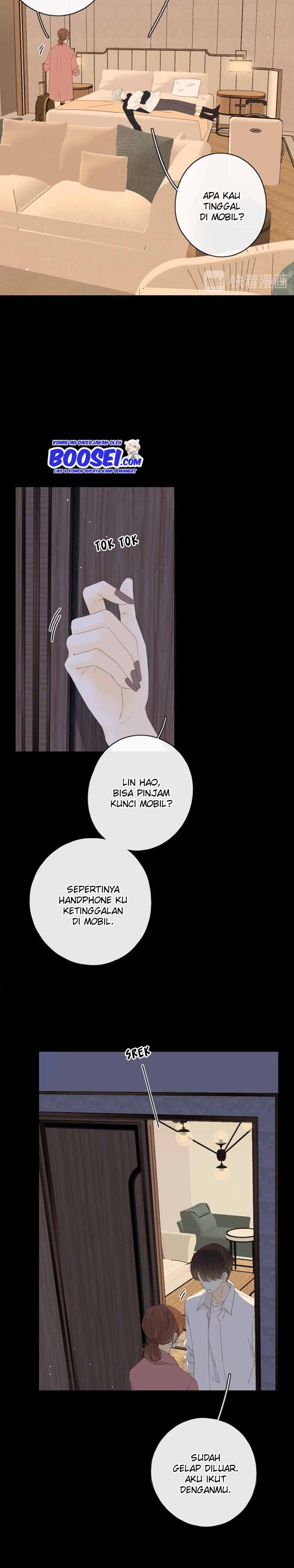 She May Not Be Cute Chapter 51 Gambar 18